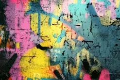 Vibrant Graffiti Art