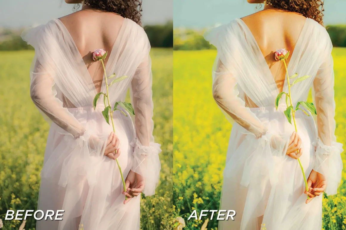 15 Vibrant LR Presets, Video Filters