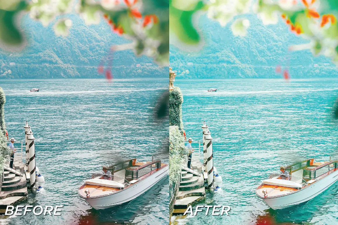 15 Vibrant LR Presets, Video Filters