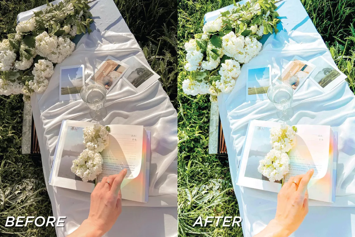 15 Vibrant LR Presets, Video Filters