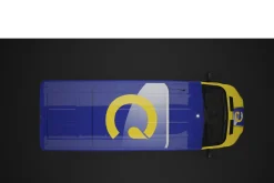 Vibrant Van Design Template