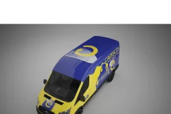 Vibrant Van Design Template