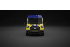 Vibrant Van Design Template
