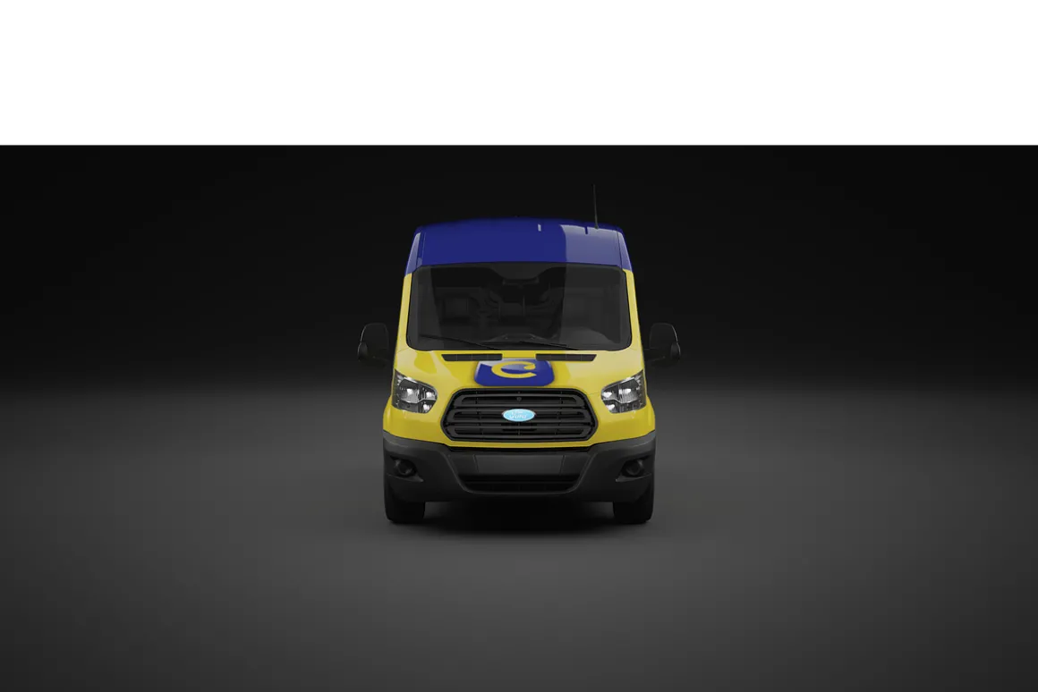 Vibrant Van Design Template