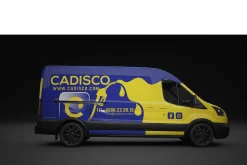 Vibrant Van Design Template
