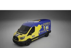 Vibrant Van Design Template
