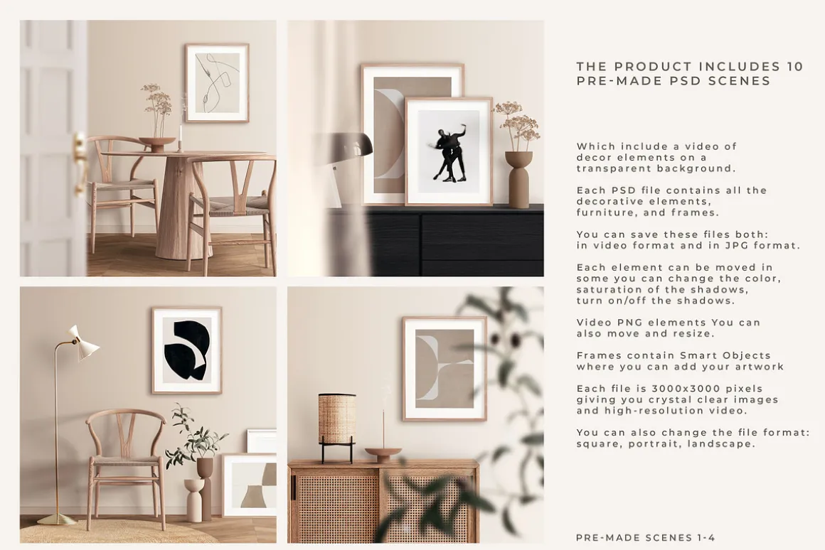 Video Frame Mockup Creator