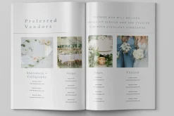 Videographer Magazine Template