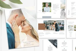 Videographer Magazine Template