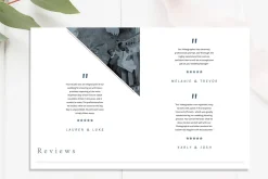 Videographer Magazine Template