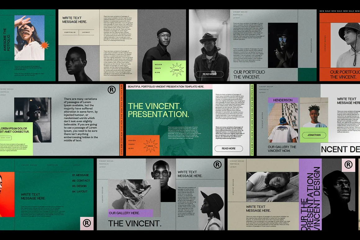 Vincent - Google Slide Presentation