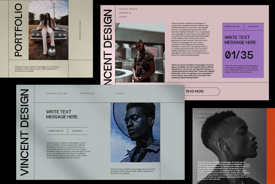 Vincent - Google Slide Presentation