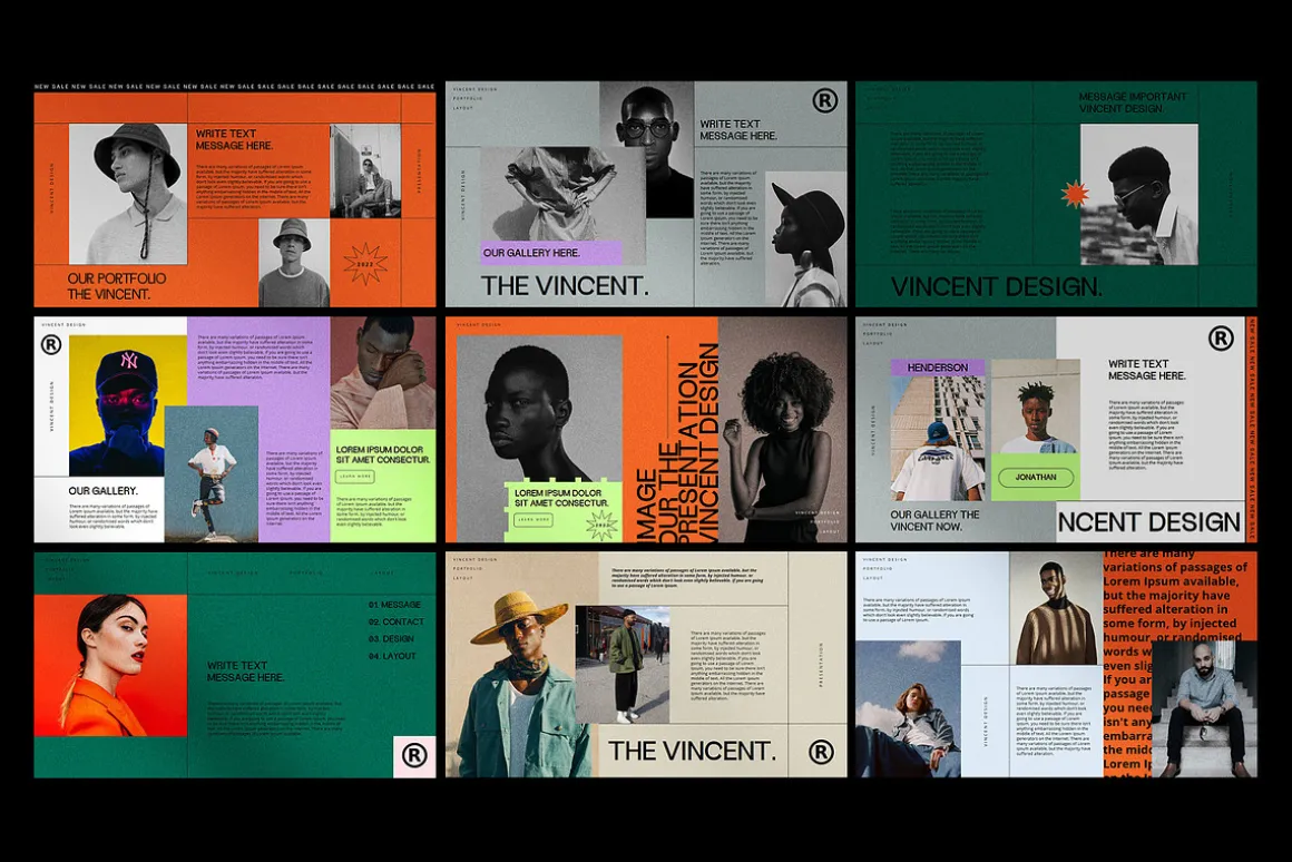 Vincent - Google Slide Presentation