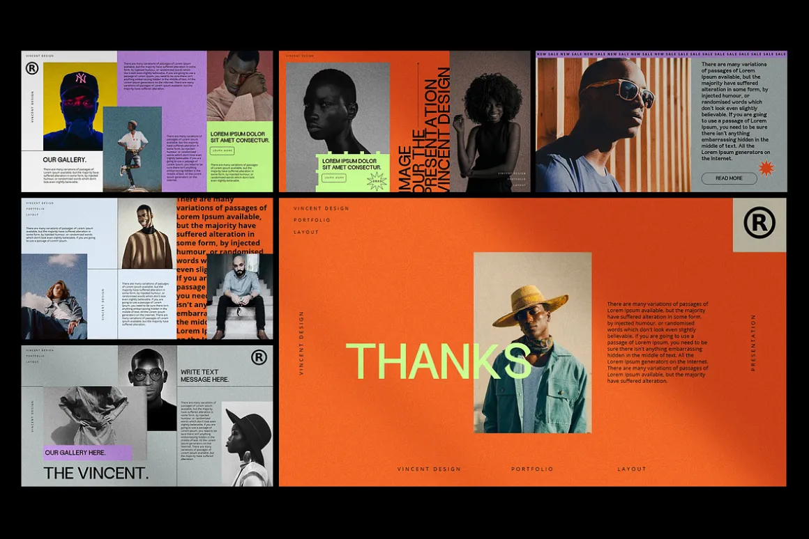 Vincent - Google Slide Presentation
