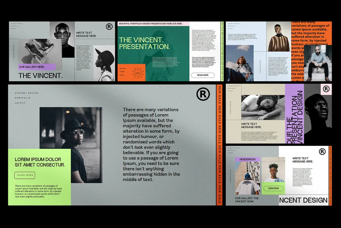 Vincent - Google Slide Presentation