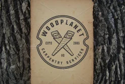 Vintage Carpentry Emblems part 2