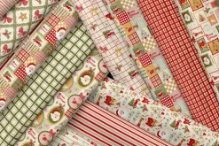 Vintage Christmas patchwork