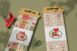 Vintage Christmas patchwork