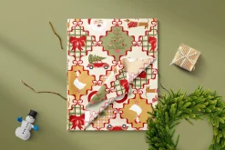 Vintage Christmas patchwork