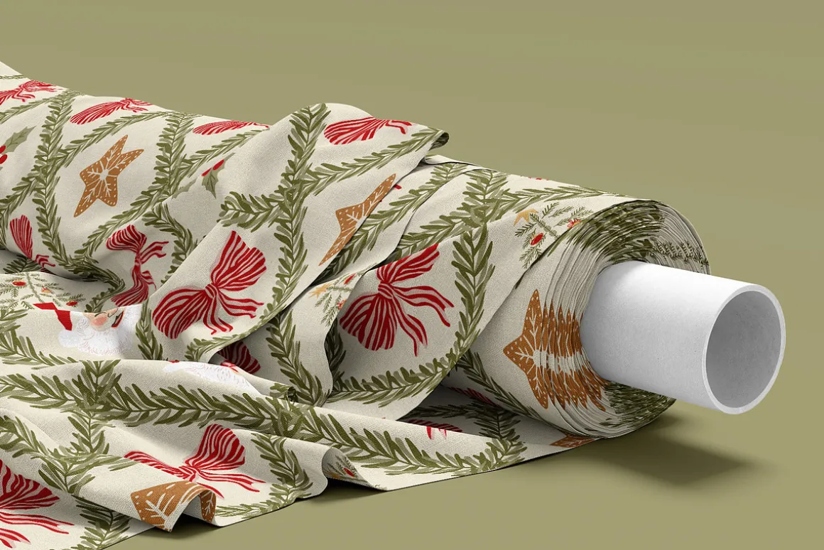 Vintage Christmas patchwork