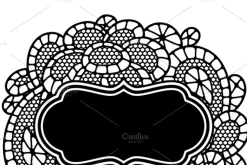 Vintage fashion lace backgrounds.