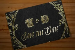 Vintage Letter N Vector And PNG