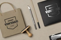 Vintage Logos Labels & Badges