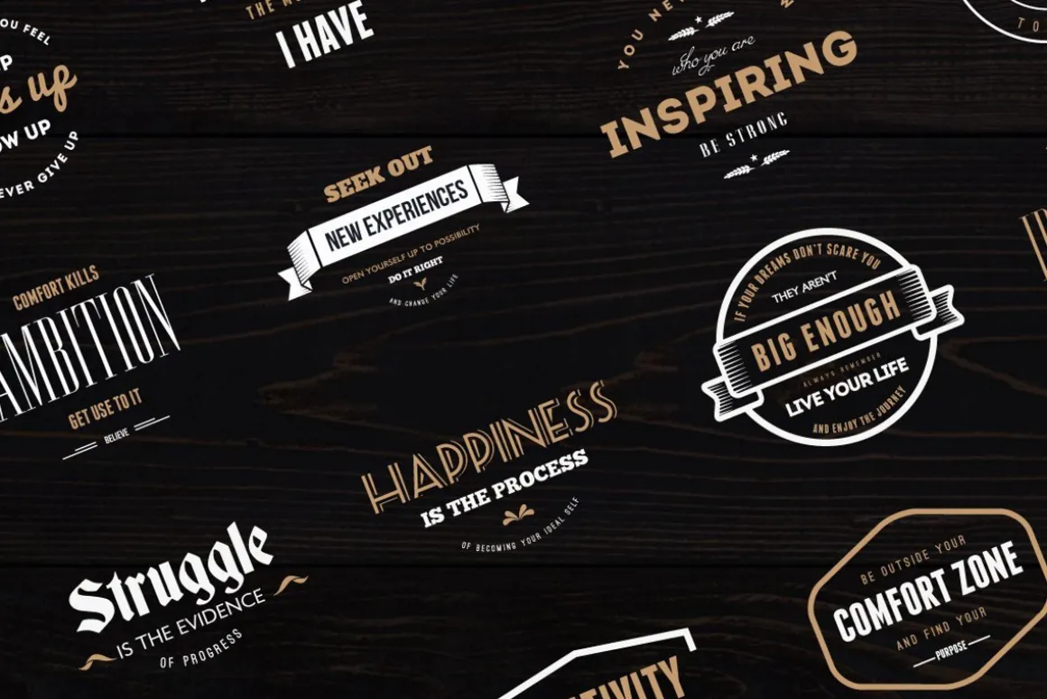 Vintage Logos Labels & Badges
