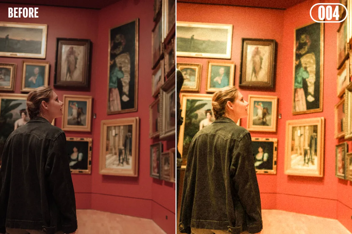 Vintage Old Money Lightroom Preset