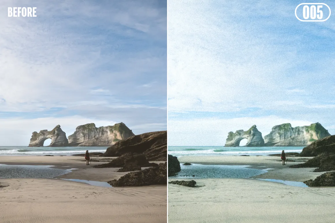 Vintage Old Money Lightroom Preset