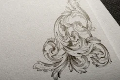 Vintage ornament vector