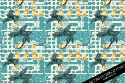 Vintage Palm Springs Seamless