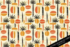 Vintage Palm Springs Seamless