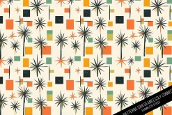 Vintage Palm Springs Seamless