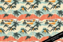 Vintage Palm Springs Seamless
