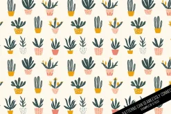 Vintage Palm Springs Seamless