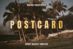 Vintage Postcard Effects Bundle
