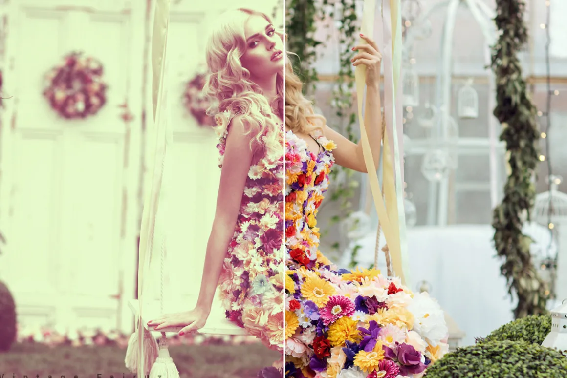 80+ Vintage Actions