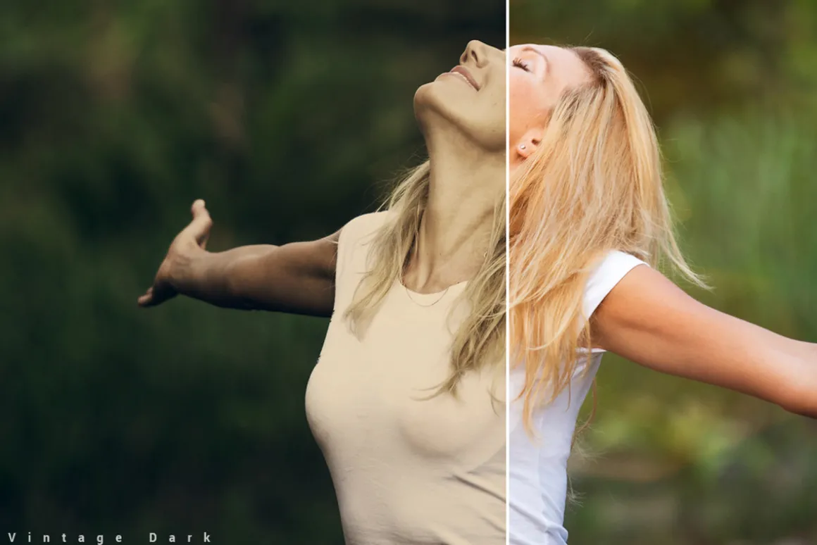 80+ Vintage Actions