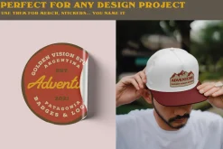 Vintage Adventure Logo Templates