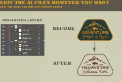 Vintage Adventure Logo Templates