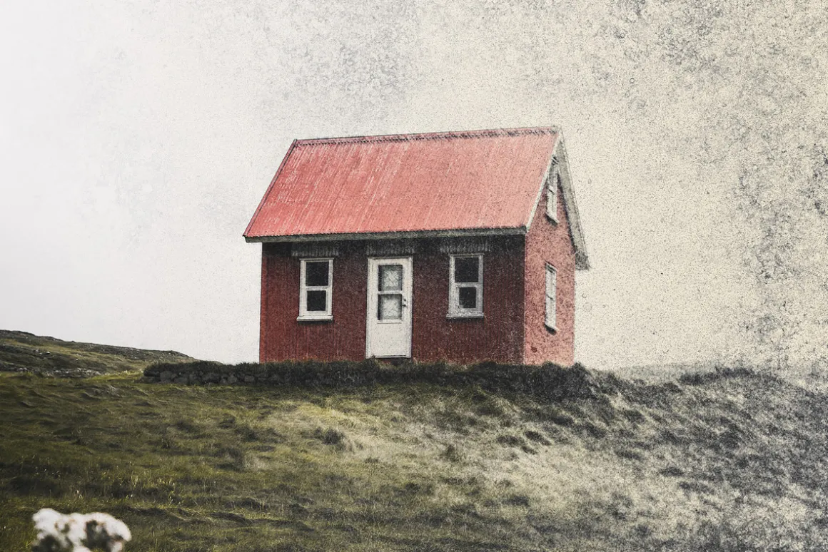 Vintage Album Photo Effects
