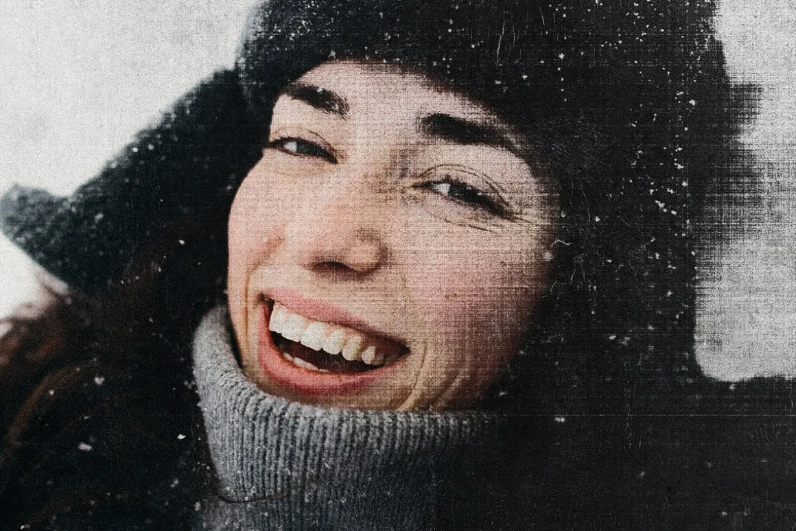 Vintage Album Photo Effects