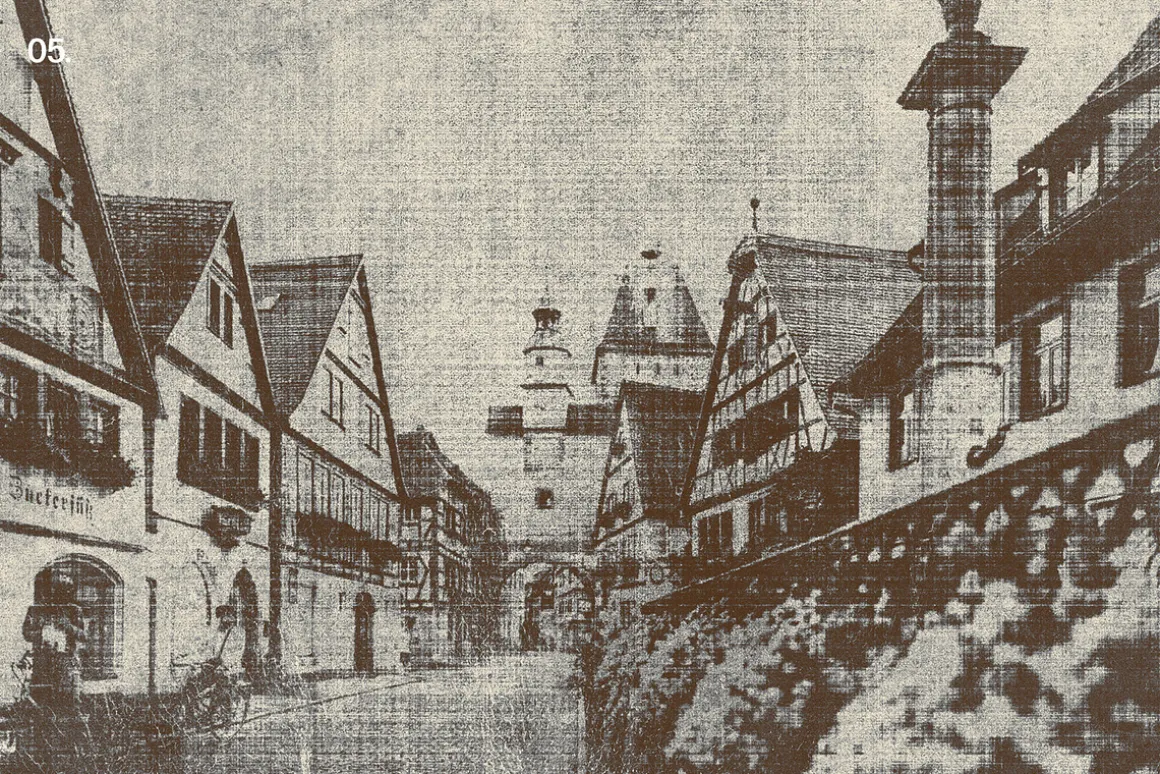 Vintage Album Photo Effects