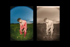 Vintage Blur Poster Effect