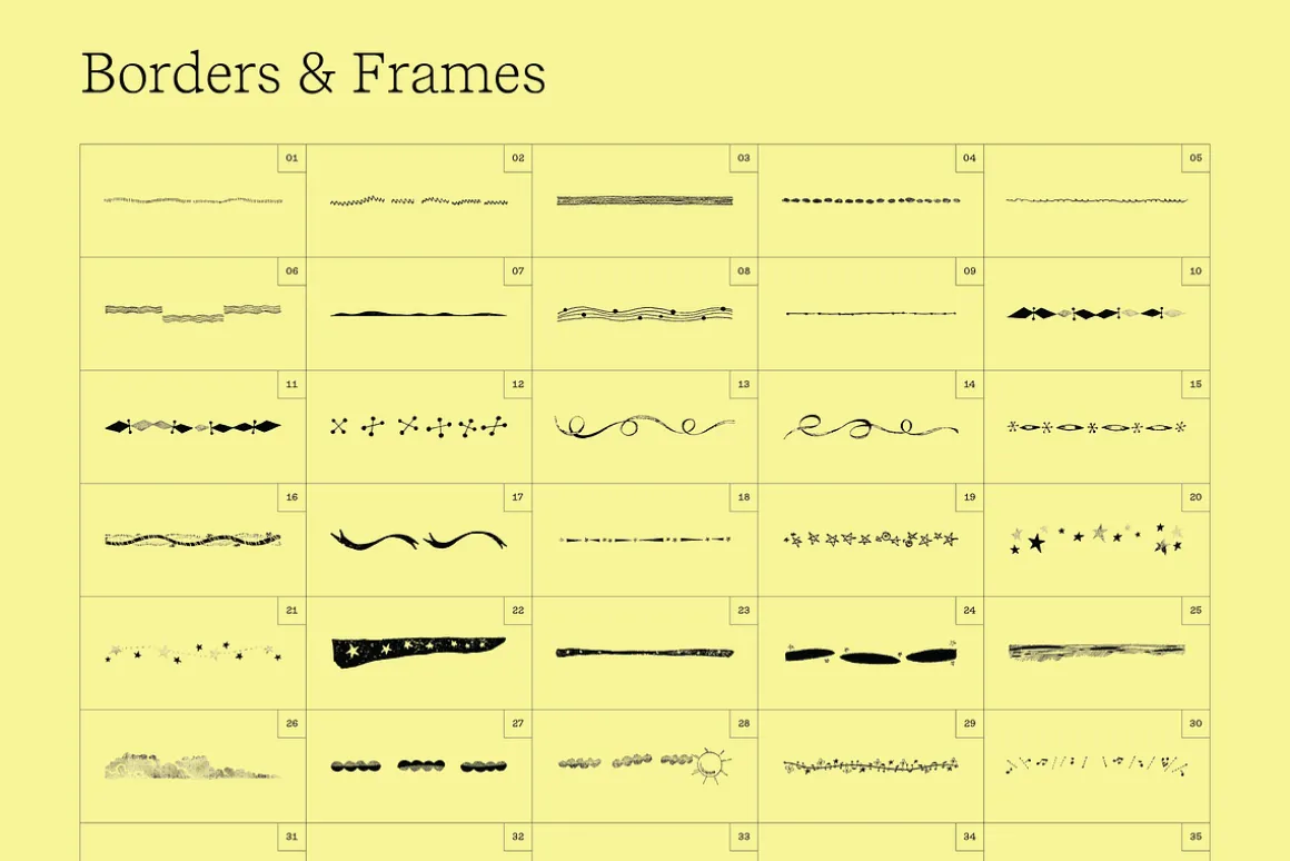 Vintage Borders & Frames