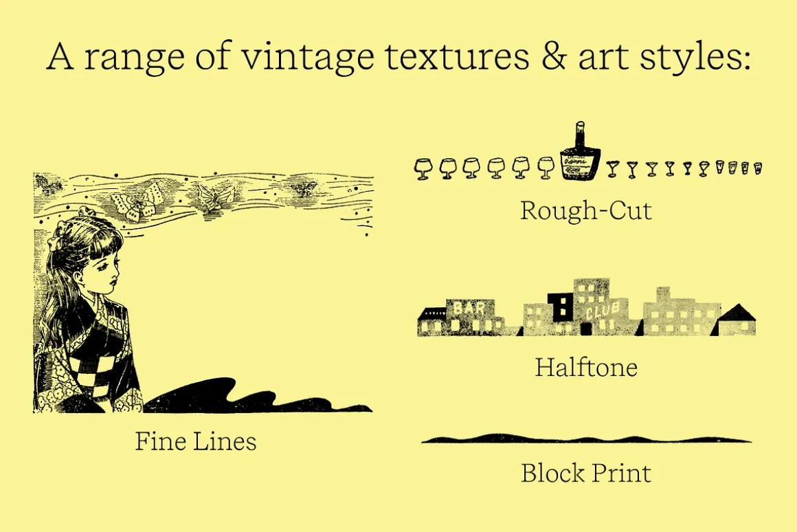 Vintage Borders & Frames