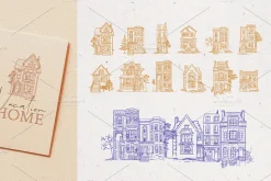 Vintage buildings