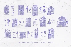 Vintage buildings