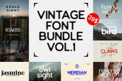 Vintage Bundle Vol.1